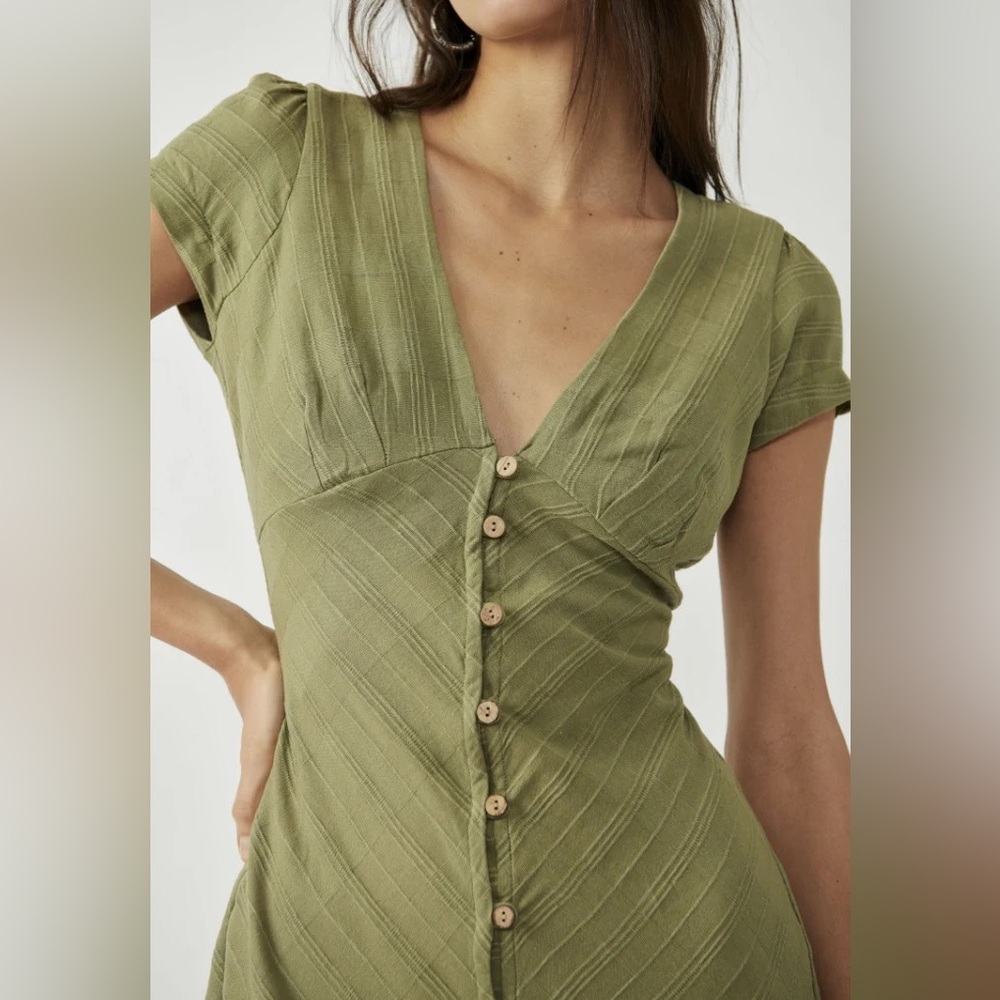 Free People - New in Town Midi Dress